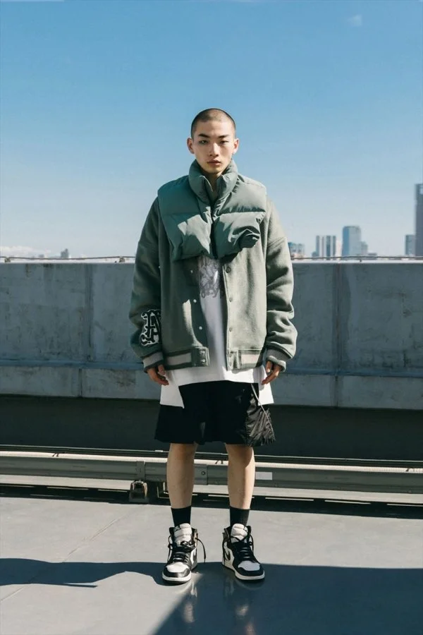 Tokyo Fashion Week: (A)clipsis SS23 Collection — KOLOR MAGAZINE